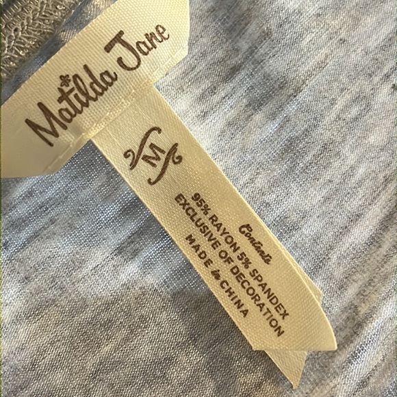 Matilda Jane • Dream Chasers Relaxing Day Top - M - Picture 7 of 8